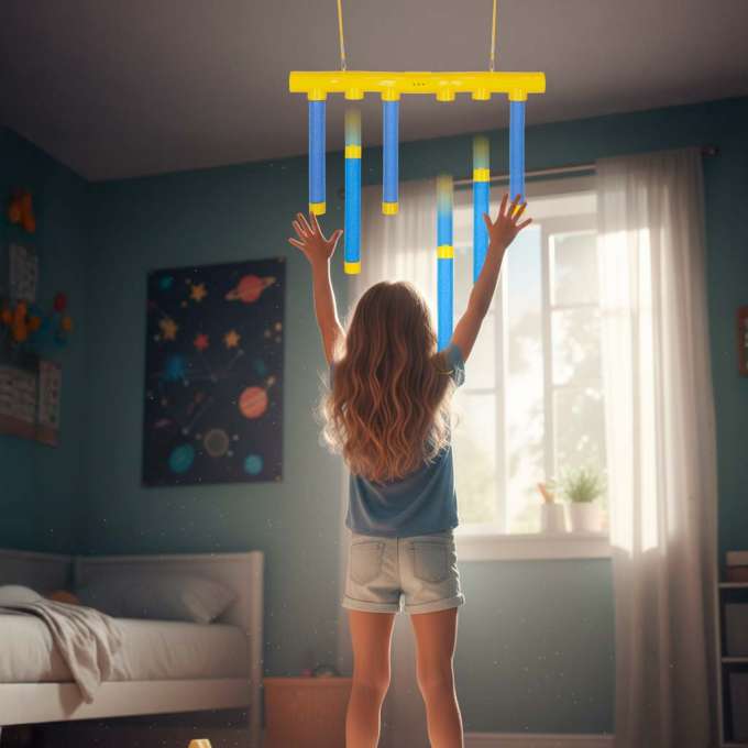 Falling sticks sticks electronic arcade game