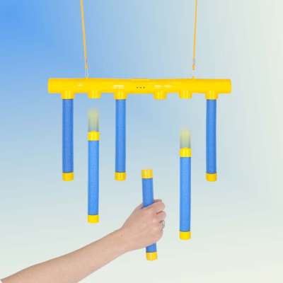 Falling sticks sticks electronic arcade game