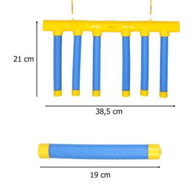 Falling sticks sticks electronic arcade game