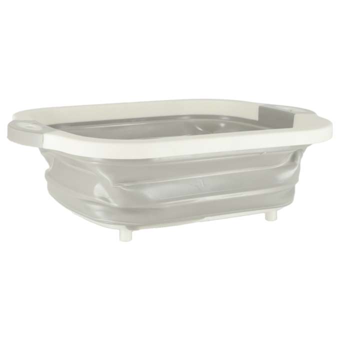 Foldable Silicone Basin with Drain Cutting Board Sink Colander