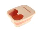 Foldable silicone foot soak bucket with massage bumps 5