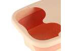Foldable silicone foot soak bucket with massage bumps 6