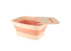 Foldable silicone foot soak bucket with massage bumps 10
