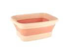 Foldable silicone foot soak bucket with massage bumps 11