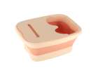Foldable silicone foot soak bucket with massage bumps 12