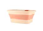 Foldable silicone foot soak bucket with massage bumps 2