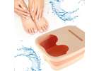 Foldable silicone foot soak bucket with massage bumps 3