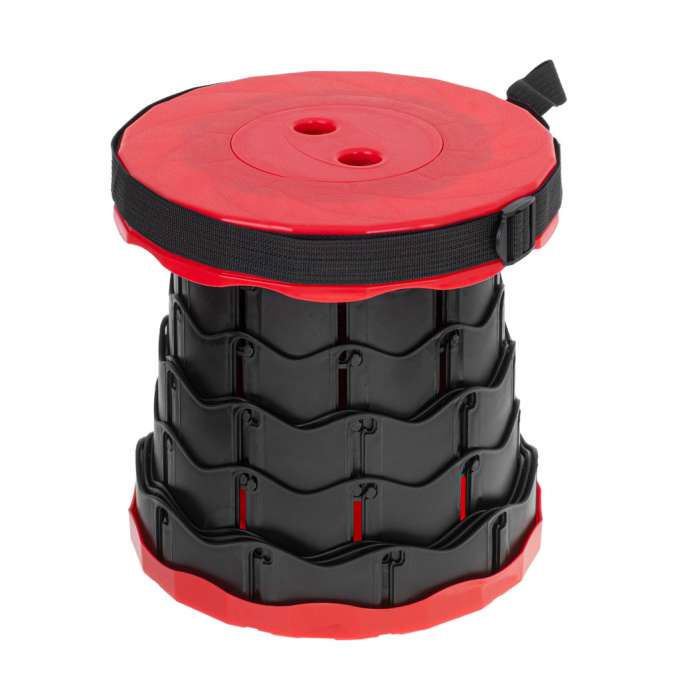 Folding chair folding stool stool for home garden camping red