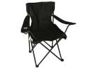 Folding fishing touring chair black 2