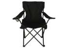 Folding fishing touring chair black 4
