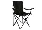 Folding fishing touring chair black 5