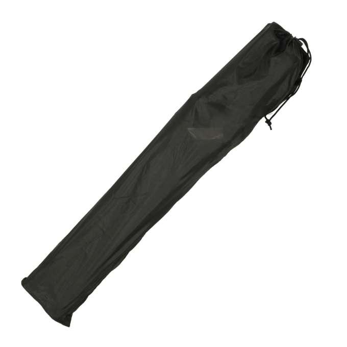 Folding fishing touring chair black