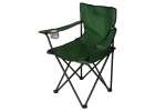 Folding fishing tourist chair green 2