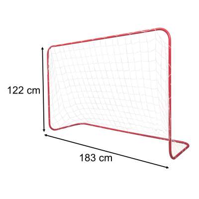 Football goal 183x122x61cm