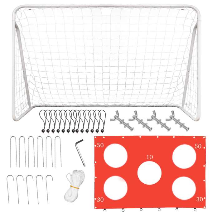 Football goal 2in1 215x153x76cm
