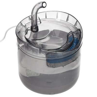 Fountain drinker for cat dog pet automatic drinker USB 1,8l cleaning filter