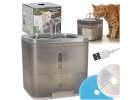Fountain drinker for cat dog pet automatic drinker USB 2l cleaning filter 1
