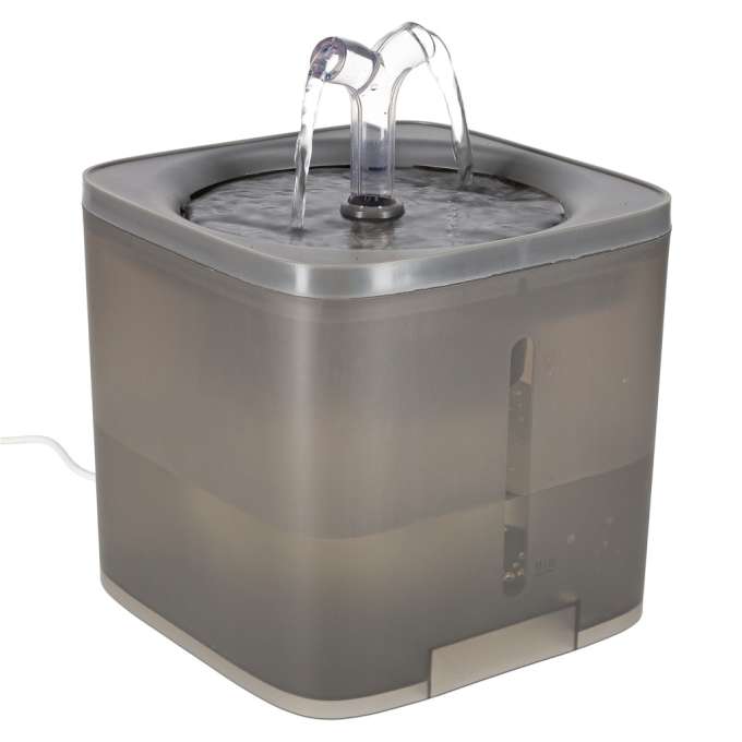 Fountain drinker for cat dog pet automatic drinker USB 2l cleaning filter