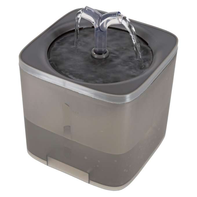 Fountain drinker for cat dog pet automatic drinker USB 2l cleaning filter