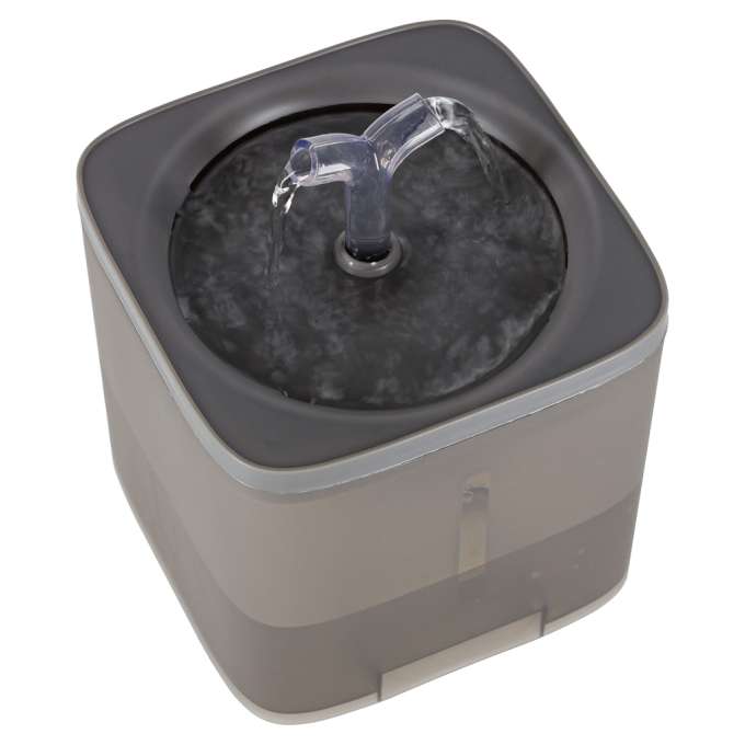 Fountain drinker for cat dog pet automatic drinker USB 2l cleaning filter