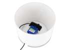Fountain drinker for dog cat pet automatic LED drinker USB 2,4l cleaning filter 5