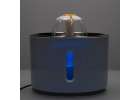 Fountain drinker for dog cat pet automatic LED drinker USB 2,4l cleaning filter 12