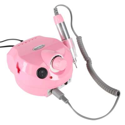 Frezarka do paznokci elektryczna 65W 6 końcówek frezy