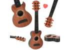 Gitara klasyczna dla dzieci drewniana 6 strun 18 cali 46,5cm 1