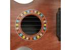 Gitara klasyczna dla dzieci drewniana 6 strun 18 cali 46,5cm 7