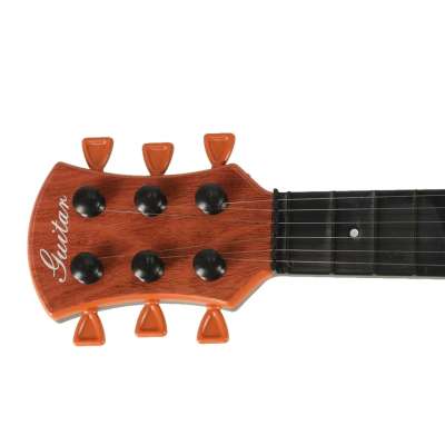 Gitara klasyczna dla dzieci drewniana 6 strun 18 cali 46,5cm