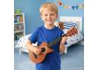 Gitara klasyczna dla dzieci drewniana 6 strun 18 cali 46,5cm 13