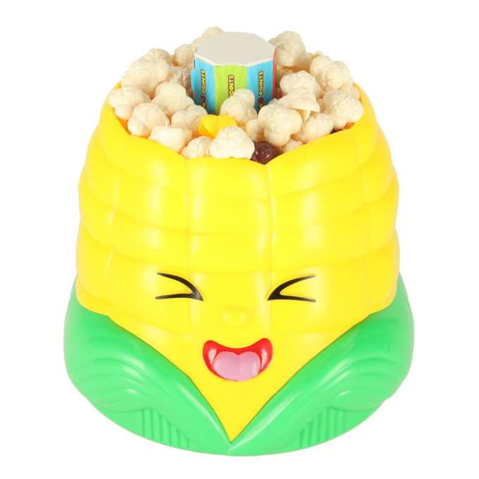 Gra zręcznościowa Złap popcorn kukurydza kubeczki 4 graczy