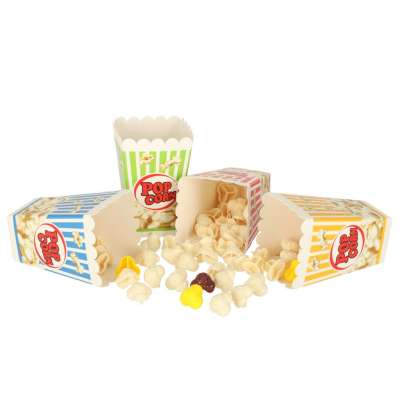 Gra zręcznościowa Złap popcorn kukurydza kubeczki 4 graczy