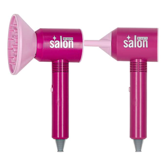 Hairdressing set for children hairdryer straightener 16 items