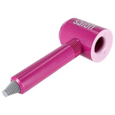 Hairdressing set for children hairdryer straightener 16 items
