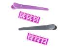 Hairdressing set for children hairdryer straightener 16 items 9