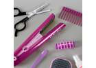 Hairdressing set for children hairdryer straightener 16 items 12