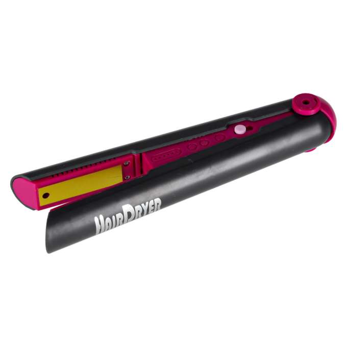 Hairdressing set for children hairdryer straightener 20 items