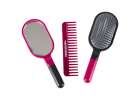 Hairdressing set for children hairdryer straightener 20 items 8