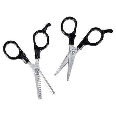 Hairdressing set for children hairdryer straightener 20 items