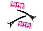 Hairdressing set for children hairdryer straightener 20 items 10