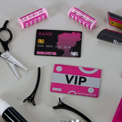Hairdressing set for children hairdryer straightener 20 items