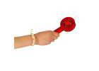 Head massage brush massager hair care red light oil applicator USB 10