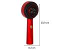 Head massage brush massager hair care red light oil applicator USB 13