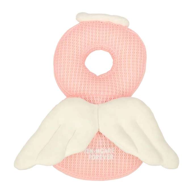 Head protection cushion for learning to walk backpack fall safety angel