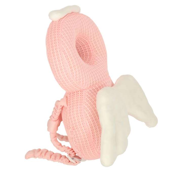 Head protection cushion for learning to walk backpack fall safety angel