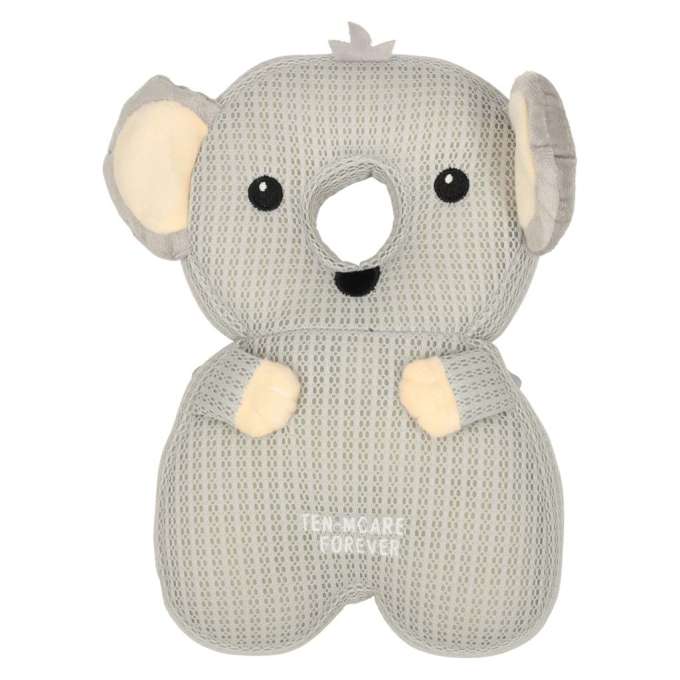 Head protection cushion for learning to walk backpack fall safety koala