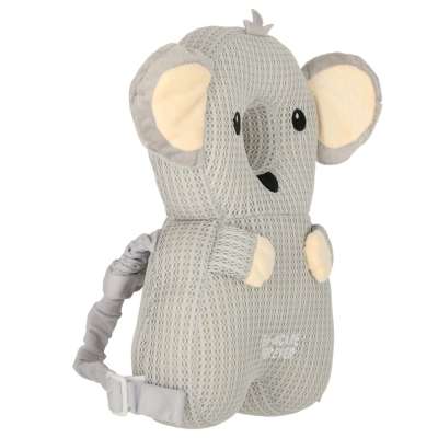 Head protection cushion for learning to walk backpack fall safety koala