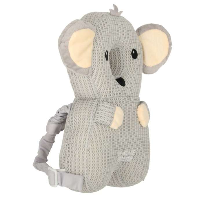 Head protection cushion for learning to walk backpack fall safety koala