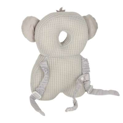 Head protection cushion for learning to walk backpack fall safety koala